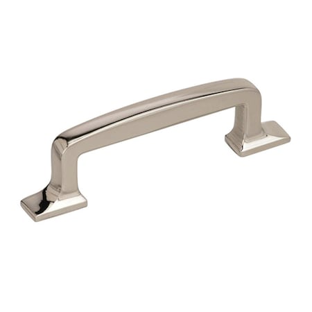 Amerock 3 in. Westerly Cabinet Pull - Polished Nickel A53719 PN